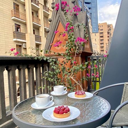 Heart Of Yerevan - City Center Luxury Apartments Εξωτερικό φωτογραφία